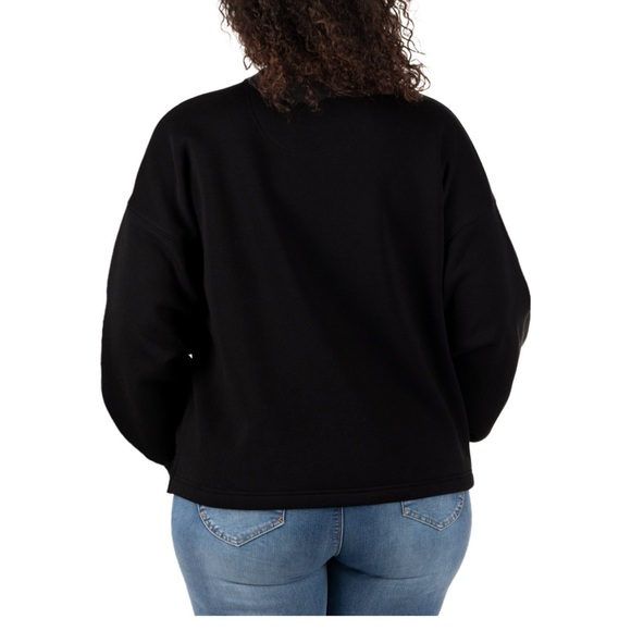 - State of mind ladies sweatshirt black color size 2xl - Picture 2 of 6